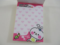Cute Kawaii Crux Rabbit Dara Bunny Mini Notepad / Memo Pad - Stationery Designer Paper Collection