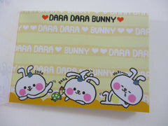 Cute Kawaii Crux Rabbit Dara Bunny Mini Notepad / Memo Pad - Stationery Designer Paper Collection