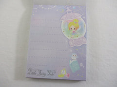 Cute Kawaii Q-Lia Little Fairy Tale Princess Mini Notepad / Memo Pad - A - Stationery Design Writing