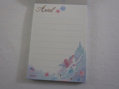 Cute Kawaii Crux Fairy Tale Ariel Princess Mini Notepad / Memo Pad - Stationery Designer Paper Collection