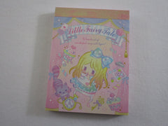 Cute Kawaii Q-Lia Little Fairy Tale Princess Alice Mini Notepad / Memo Pad - C - Stationery Design Writing