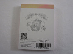 Cute Kawaii Q-Lia Little Fairy Tale Princess Alice Mini Notepad / Memo Pad - C - Stationery Design Writing