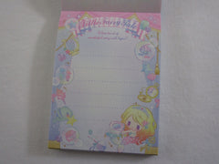 Cute Kawaii Q-Lia Little Fairy Tale Princess Mermaid Mini Notepad / Memo Pad - B - Stationery Design Writing