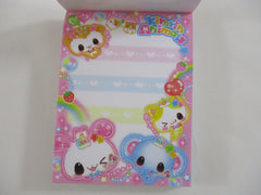 Cute Kawaii Kamio Kirarin Animals Mini Notepad / Memo Pad - Stationery Designer Paper Collection