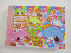 Cute Kawaii Crux Animal Bakery Mini Notepad / Memo Pad - Stationery Designer Paper Collection