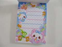 Cute Kawaii Crux Squirrel Mini Notepad / Memo Pad - Stationery Designer Paper Collection