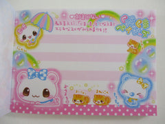 Cute Kawaii Crux Squirrel Mini Notepad / Memo Pad - Stationery Designer Paper Collection