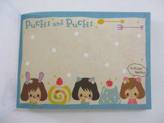 Cute Kawaii Crux Puchi Puchi Sweet Girl Mini Notepad / Memo Pad - Stationery Designer Paper Collection
