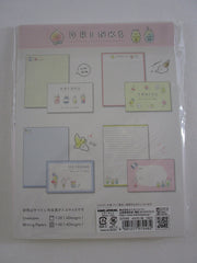 Cute Kawaii Kamio Drink Fruit Ice Cream Letter Set Pack - Stationery Paper Envelope Penpal
