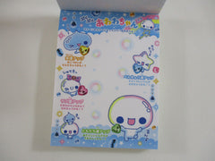Cute Kawaii Kamio Soap Bubble Awa Chan Mini Notepad / Memo Pad - A - Stationery Designer Paper Collection - Super Rare