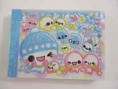 Cute Kawaii Crux Soap Bubble Awa Chan Mini Notepad / Memo Pad - Stationery Designer Paper Collection - Super Rare
