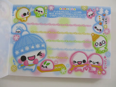 Cute Kawaii Crux Soap Bubble Awa Chan Mini Notepad / Memo Pad - Stationery Designer Paper Collection - Super Rare