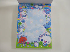 Cute Kawaii Kamio Soap Bubble Awa Chan Mini Notepad / Memo Pad - B - Stationery Designer Paper Collection - Super Rare