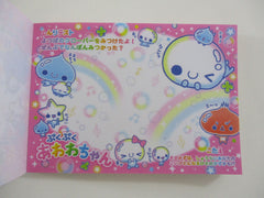 Cute Kawaii Kamio Soap Bubble Awa Chan Mini Notepad / Memo Pad - C - Stationery Designer Paper Collection - Super Rare