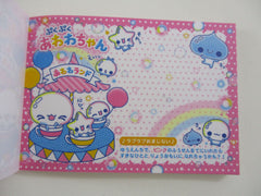 Cute Kawaii Kamio Soap Bubble Awa Chan Mini Notepad / Memo Pad - D - Stationery Designer Paper Collection - Super Rare