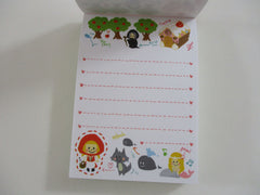 Cute Kawaii Crux Fairy Tale World Dream of Life Mini Notepad / Memo Pad - Vintage and Rare - Stationery Design Writing