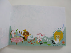 Cute Kawaii Crux Fairy Tale World Dream of Life Mini Notepad / Memo Pad - Vintage and Rare - Stationery Design Writing