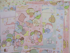 Cute Kawaii San-X Sumikko Gurashi Friends Home Party Letter Sets - Writing Paper Envelope Stationery Penpal