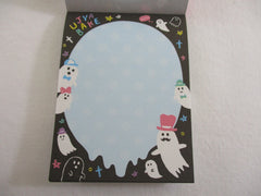 Cute Kawaii Mind Wave Ghost Party Mini Notepad / Memo Pad - Stationery Design Writing Collection