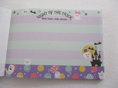 Cute Kawaii Q-Lia Ghost Night of the Trick Mini Notepad / Memo Pad - Stationery Design Writing Collection