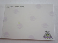 Cute Kawaii Kamio Planet Planet Mini Notepad / Memo Pad - Stationery Design Writing Collection