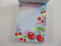 Cute Kawaii Kamio Cherry Mini Notepad / Memo Pad - Stationery Designer Paper Collection