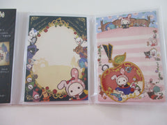 Cute Kawaii San-X Sentimental Circus 4 x 6 Inch Notepad / Memo Pad - G - Stationery Designer Paper Collection