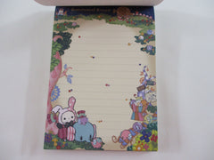 Cute Kawaii San-X Sentimental Circus 4 x 6 Inch Notepad / Memo Pad - E - Stationery Designer Paper Collection