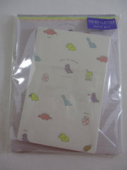 Cute Kawaii Kamio Dinosaurs Little Dino Letter Set Pack - Stationery Writing Paper Penpal