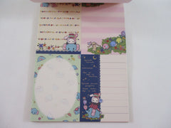 Cute Kawaii San-X Sentimental Circus 4 x 6 Inch Notepad / Memo Pad - E - Stationery Designer Paper Collection