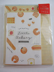 Cute Kawaii Kamio Little Bakery Letter Set Pack - Stationery Writing Paper Penpal