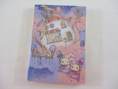 Cute Kawaii San-X Sentimental Circus 4 x 6 Inch Notepad / Memo Pad - F - Stationery Designer Paper Collection