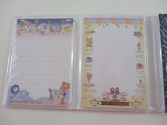 Cute Kawaii San-X Sentimental Circus 4 x 6 Inch Notepad / Memo Pad - F - Stationery Designer Paper Collection