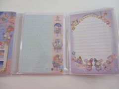 Cute Kawaii San-X Sentimental Circus 4 x 6 Inch Notepad / Memo Pad - F - Stationery Designer Paper Collection