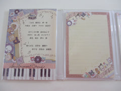 Cute Kawaii San-X Sentimental Circus 4 x 6 Inch Notepad / Memo Pad - I - Stationery Designer Paper Collection