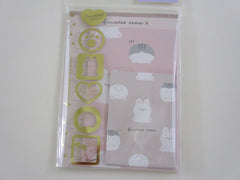 Crux Hamster and Rabbit MINI Letter Set Pack - Stationery Writing Note Paper Envelope