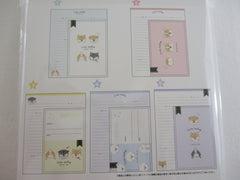 Cute Kawaii Crux Dog Puppies Letter Set Pack - Stationery Writing Paper Penpal
