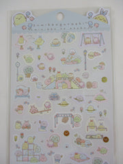 Cute Kawaii San-X Sumikko Gurashi Happy Playground  Sticker Sheet 2021 - A - for Planner Journal Scrapbook Craft