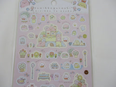 Cute Kawaii San-X Sumikko Gurashi Happy Playground  Sticker Sheet 2021 - B - for Planner Journal Scrapbook Craft