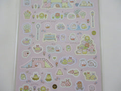 Cute Kawaii San-X Sumikko Gurashi Happy Playground  Sticker Sheet 2021 - B - for Planner Journal Scrapbook Craft