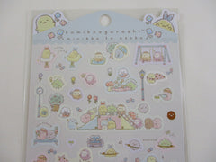 Cute Kawaii San-X Sumikko Gurashi Happy Playground  Sticker Sheet 2021 - A - for Planner Journal Scrapbook Craft