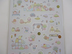 Cute Kawaii San-X Sumikko Gurashi Happy Playground  Sticker Sheet 2021 - A - for Planner Journal Scrapbook Craft