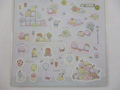 Cute Kawaii San-X Sumikko Gurashi Happy Playground  Sticker Sheet 2021 - A - for Planner Journal Scrapbook Craft