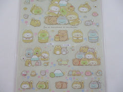 Cute Kawaii San-X Sumikko Gurashi Shiba Puppies Dog Sticker Sheet 2022 - A - for Planner Journal Scrapbook Craft