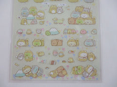 Cute Kawaii San-X Sumikko Gurashi Shiba Puppies Dog Sticker Sheet 2022 - A - for Planner Journal Scrapbook Craft