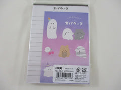 Crux Ghost Obakenu MINI Letter Set Pack - Stationery Writing Note Paper Envelope