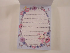 Cute Kawaii San-X Sentimental Circus Mini Notepad / Memo Pad - C - Vintage Rare