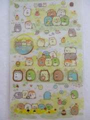 Cute Kawaii San-X Sumikko Gurashi Flower Field Spring Sticker Sheet 2019- A - for Planner Journal Scrapbook Craft