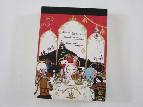 Cute Kawaii San-X Sentimental Circus Mini Notepad / Memo Pad - E - Vintage Rare