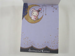 Cute Kawaii San-X Sentimental Circus Mini Notepad / Memo Pad - F - Vintage Rare